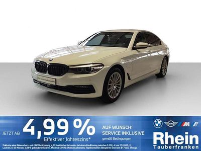 Second-hand BMW 530e iPerformance 292 CP (214 kW) 2019 Alb Berlinǎ
