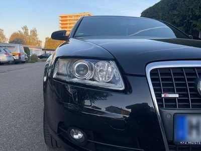 Usata Audi A6 S-Line 140 CV (102 kW) 2008 Nero Station wagon