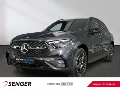 Gebraucht Mercedes GLC300e Premium 333 PS (244 kW) 2024 Lack graphitgrau SUV
