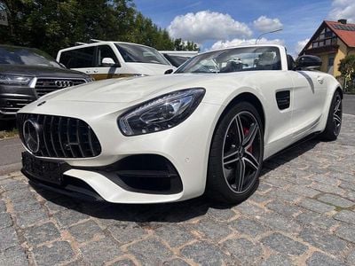 Gebraucht Mercedes AMG GT AMG 557 PS (409 kW) 2018 Weiß Cabrio