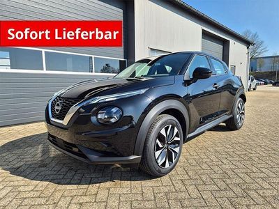 Neu Nissan Juke Acenta 114 PS (83 kW) 2026 Pearl black SUV