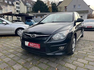 Gebraucht Hyundai i30 Edition+ 109 PS (80 kW) 2010 Schwarz Limousine