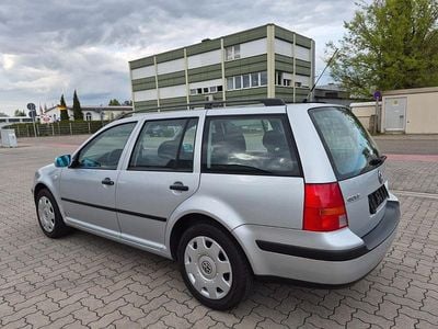 Usata VW Golf IV Edition 105 CV (77 kW) 2001 Grigio Station wagon