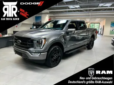 Neu Ford V8 Lariat 405 PS (297 kW) 2026 Grau SUV