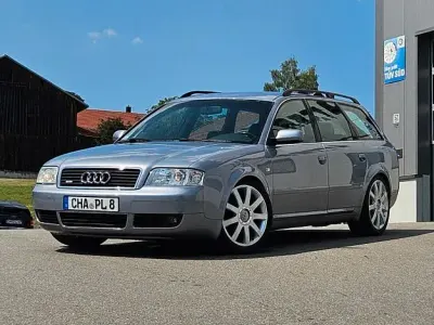 Gebraucht Audi A6 Sport 131 PS (96 kW) 2004 Silber Kombi