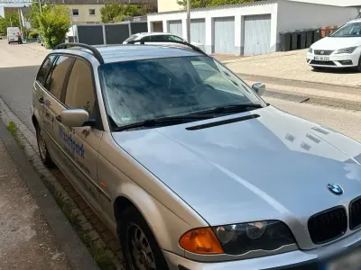 Używany BMW 320 136 KM (100 kW) 2000 Srebrny Kombi