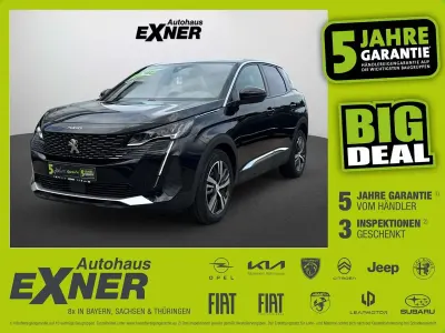 Gebraucht Peugeot 3008 Allure 131 PS (96 kW) 2024 Schwarz SUV