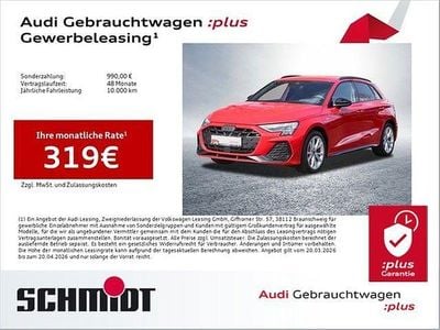 Gebraucht Audi A3 S-Line 272 PS (200 kW) 2025 Progressivrot metallic Limousine