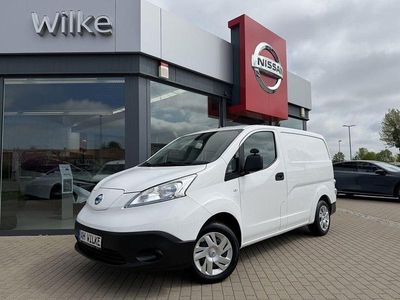 Begagnad Nissan e-NV200 Comfort 80 kW (109 HK) 2022 Vit Minibuss