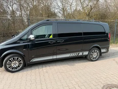 Gebraucht Mercedes Viano 224 PS (164 kW) 2014 Schwarz Van / Kleinbus