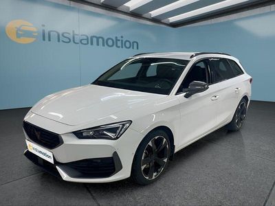 Gebraucht Cupra Leon 150 PS (110 kW) 2024 Weiß Kombi