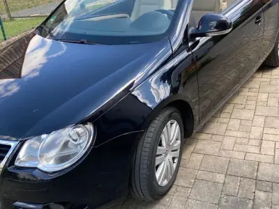 Gebraucht VW Eos 140 PS (102 kW) 2007 Schwarz Cabrio