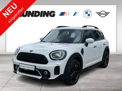 Gebraucht Mini Cooper Countryman 136 PS (100 kW) 2023 Weiß SUV