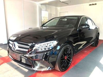 Gebraucht Mercedes C180 Avantgarde 156 PS (114 kW) 2019 Schwarz Limousine