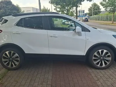 Gebraucht Opel Mokka X Innovation 140 PS (102 kW) 2018 Weiß SUV