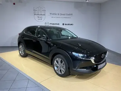 Neu Mazda CX-30 Exclusive-Line 140 PS (102 kW) 2025 Jet black SUV