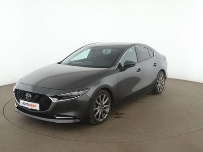 Gebraucht Mazda 3 Selection 2019 Grau Limousine