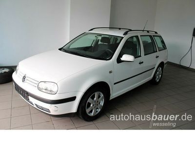 Gebraucht VW Golf IV Edition 90 PS (66 kW) 2001 Candyweiss Kombi