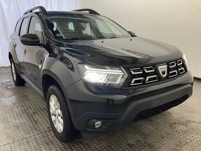 Gebraucht Dacia Duster Comfort 91 PS (66 kW) 2022 Schwarz SUV