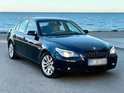 Gebraucht BMW 520 170 PS (125 kW) 2003 Schwarz Limousine