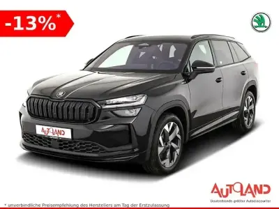Neu Skoda Kodiaq SportLine 204 PS (150 kW) 2026 Blackmagicmet. SUV
