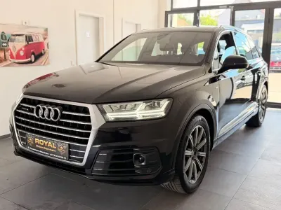 Gebraucht Audi Q7 S-Line 286 PS (210 kW) 2019 Schwarz SUV