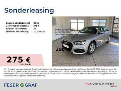 Używany Audi A4 Advanced 204 KM (150 kW) 2022 Srebrny Sedan/Limuzyna