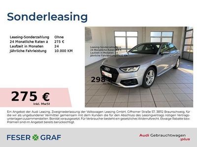 gebraucht Audi A4 Limousine Advanced