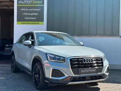 Używany Audi Q2 Advanced 150 KM (110 kW) 2020 Szary SUV
