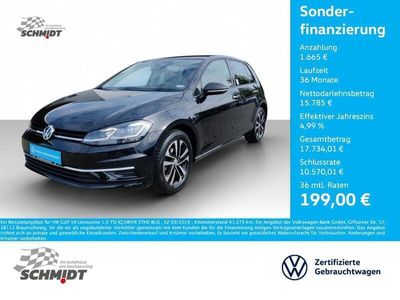 gebraucht VW Golf VII Limousine 1.0 TSI IQ.DRIVE STHZ BLIS