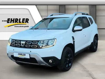 Używany Dacia Duster Comfort 116 KM (85 kW) 2019 Biały SUV