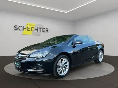 Gebraucht Opel Cascada Innovation 140 PS (102 kW) 2013 Graphitschwarz metallic Cabrio