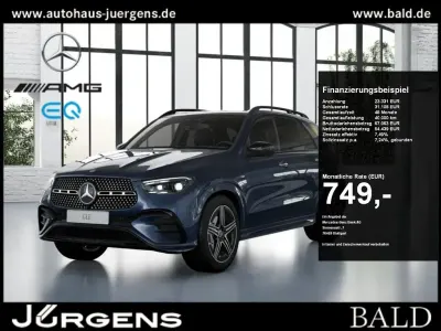 Używany Mercedes GLE350