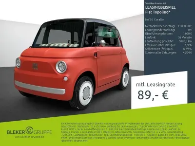 Neu Fiat Topolino 10 kW (14 PS) 2026 Orange Kleinwagen