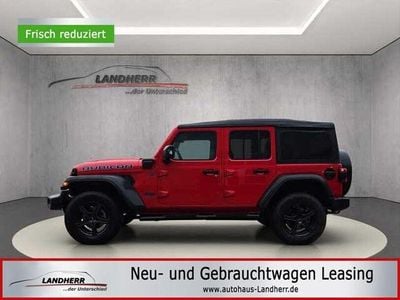 Gebraucht Jeep Wrangler Rubicon 381 PS (280 kW) 2023 Firecracker red c/c SUV