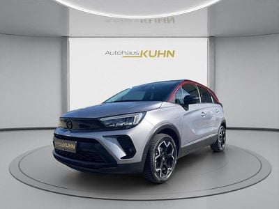 Gebraucht Opel Crossland GS Line 131 PS (96 kW) 2022 Kontrast grau/quarz silber kontrast grau/quarz silber SUV