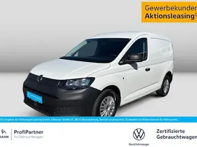 Gebraucht VW Caddy 102 PS (75 kW) 2025 Weiß Van / Kleinbus