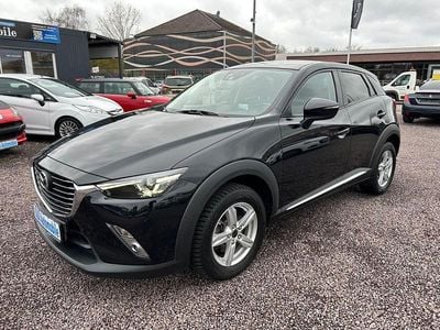 Gebraucht Mazda CX-3 Sports-Line 150 PS (110 kW) 2016 Schwarz SUV