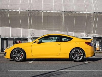 Gebraucht Hyundai Genesis 303 PS (222 kW) 2012 Gelb Coupé