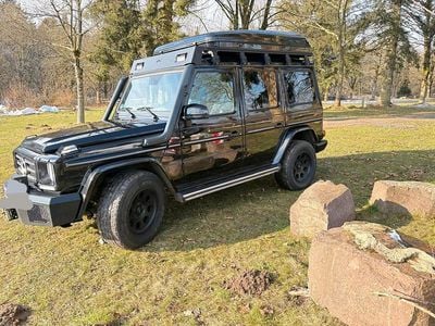 Gebraucht Mercedes G350 245 PS (180 kW) 2017 Schwarz SUV