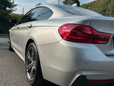 Second-hand BMW 420 M Sport 184 CP (135 kW) 2018 Argintiu Coupe