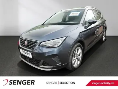 Brugt Seat Arona FR 110 HK (80 kW) 2023 Grå SUV