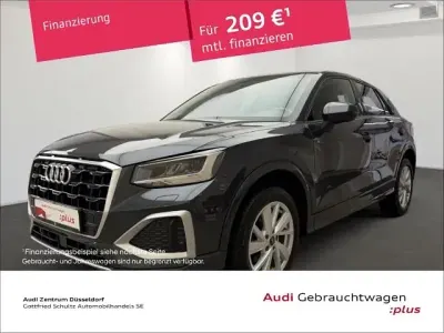 Gebraucht Audi Q2 Advanced 110 PS (80 kW) 2021 Grau SUV