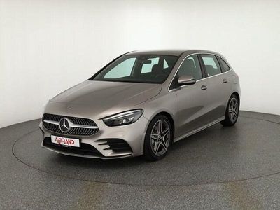 Gebraucht Mercedes B180 AMG line 136 PS (100 kW) 2019 Silber Van / Kleinbus