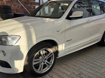 Usata BMW X3 313 CV (230 kW) 2013 Bianco SUV
