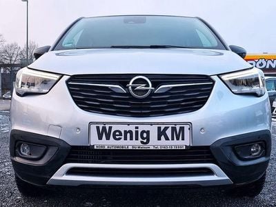 Silber Gebraucht 2019 Opel Crossland X Innovation SUV | 11.450 € (Guter Preis)