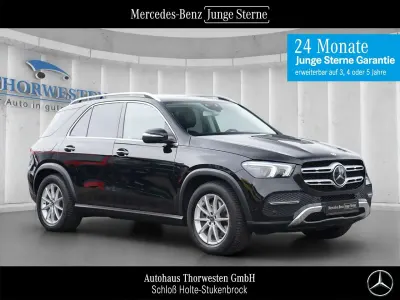Gebraucht Mercedes GLE350 194 PS (142 kW) 2020 Obsidianschwarz  lack SUV