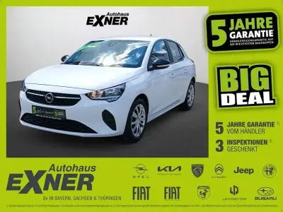 Gebraucht Opel Corsa Edition 75 PS (55 kW) 2023 Weiss Kleinwagen