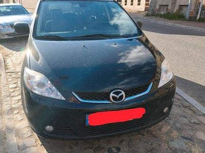 Second-hand Mazda 5 140 CP (102 kW) 2007 Negru Monovolum