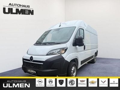 Neu Opel Movano 140 PS (102 kW) 2025 Weiss Van